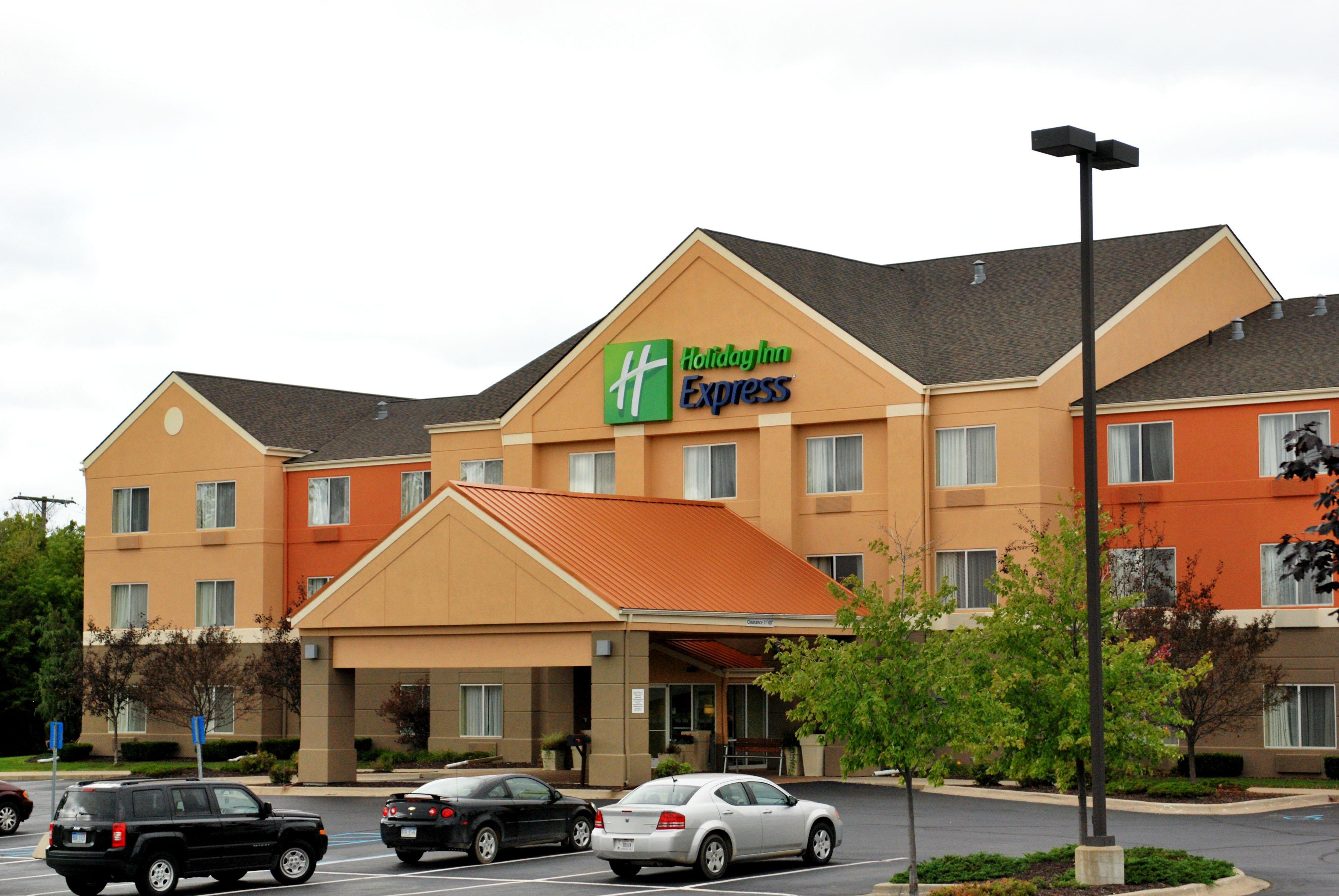 Holiday Inn Express Lapeer By Ihg Exterior foto